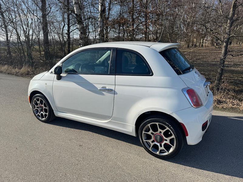 Fiat 500 (2014) 1.4 AUTOMAT.SERVISNÍ KNIHA - fotka 13 z 27