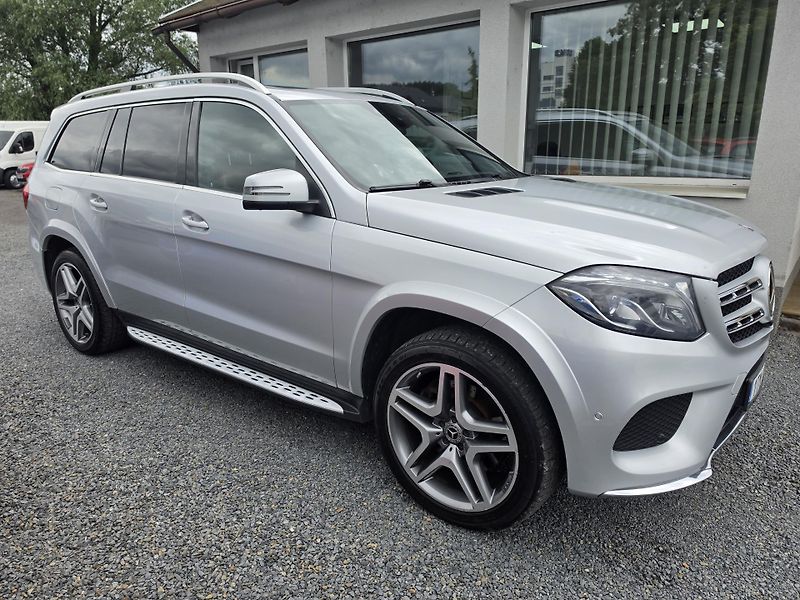 Mercedes-Benz GLS 350CDI 4-MATIC AMG Harman - fotka 1 z 27