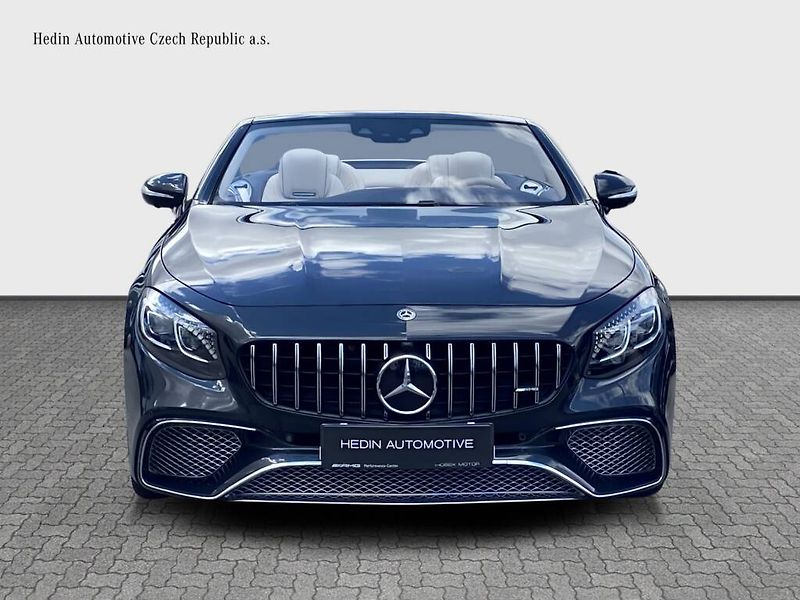Mercedes-Benz Třídy S (2018) S 65 AMG Kabriolet - fotka 8 z 29