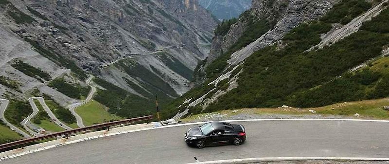 Průsmyk Passo dello Stelvio