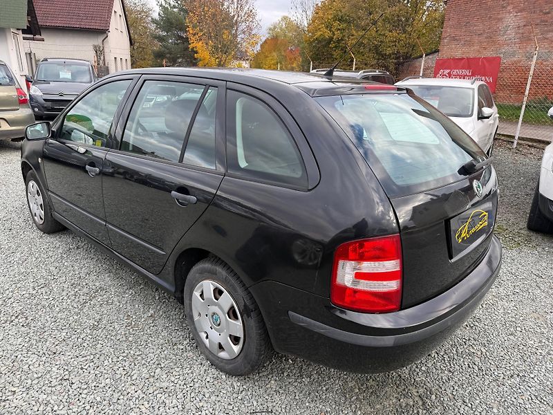Škoda Fabia 1.2 HTP KOMBI - fotka 4 z 13