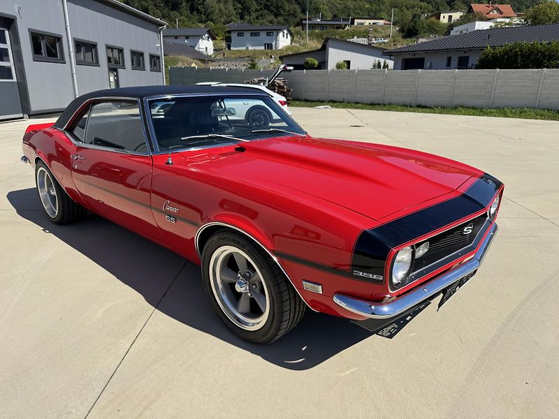 Chevrolet Camaro - fotografie inzerátu