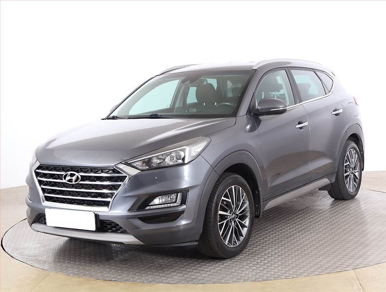 Hyundai Tucson (2019) 1.6 T-GDI, 4X4, Automat, Navi - fotka 2 z 19