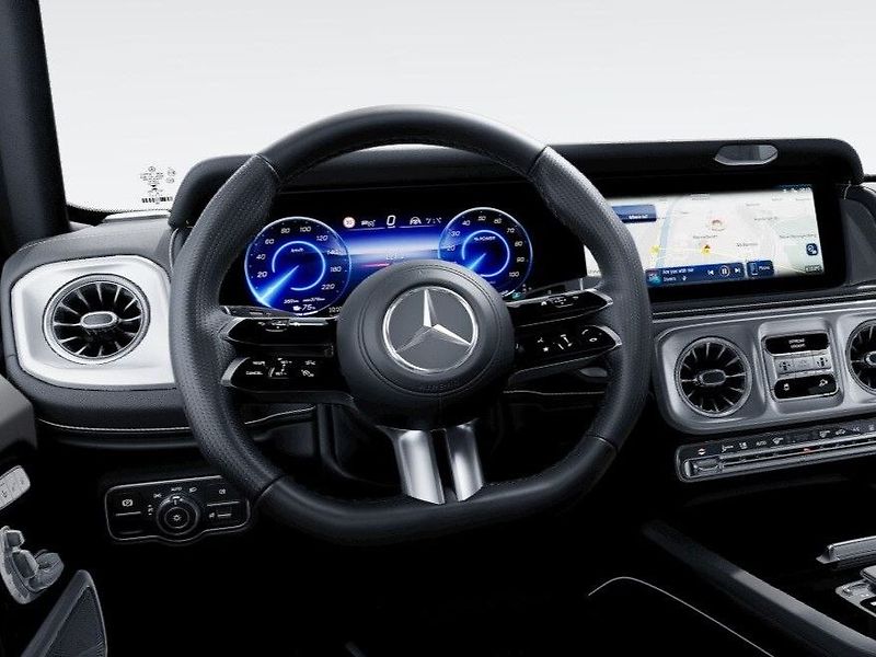 Mercedes-Benz Třídy G (2026) G 580 s technologií EQ - fotka 6 z 9
