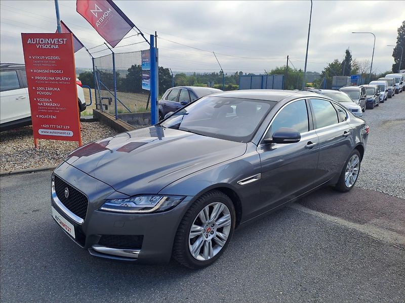 Jaguar XF 2,0 d 132 kW AUT,NAVI,KAMERA - fotka 1 z 21