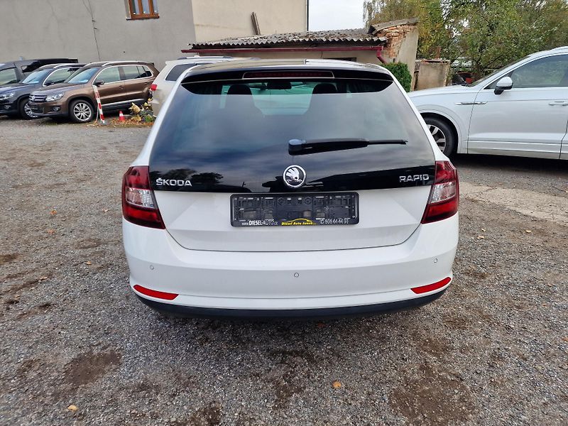 Škoda Rapid 1,2TSI 77KW STYLE+ PANORAMA - fotka 5 z 19