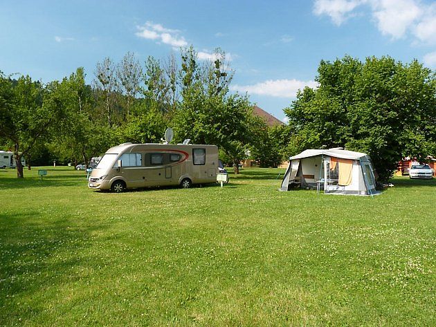 Rožnovský autokemp získal ocenění Nejlepší kemp v ČR 2023 od evropského průvodce ACSI., zdroj: se svolením Camping Rožnov