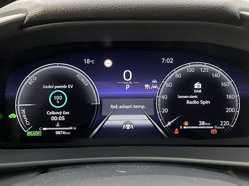 Toyota C-HR 1.8HEV, ČR, Style, záruka, DPH - fotka 11 z 16