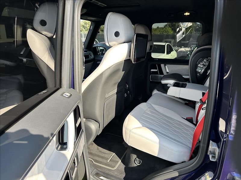 Mercedes-Benz Třídy G Mercedes AMG G 63  G - fotka 10 z 14