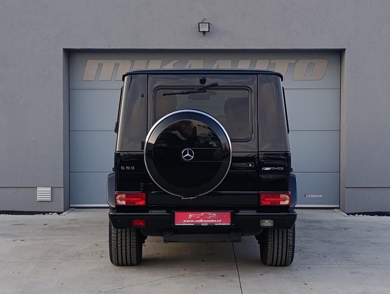 Mercedes-Benz Třídy G 63AMG 400kW 4MATIC  - fotka 6 z 45