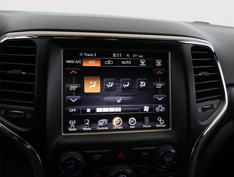 Jeep Grand Cherokee (2014) 3.0 CRD, 4X4, Automat - fotka 12 z 19