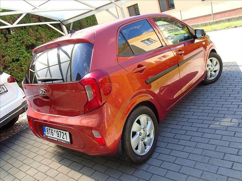 Kia Picanto 1,0 ČR, KLIMA, 2.Kola - fotka 4 z 34