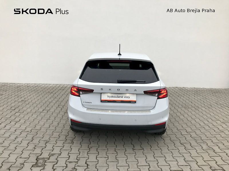 Škoda Fabia (2024) STY PLUS TS 81/1.0 M6F - fotka 10 z 25