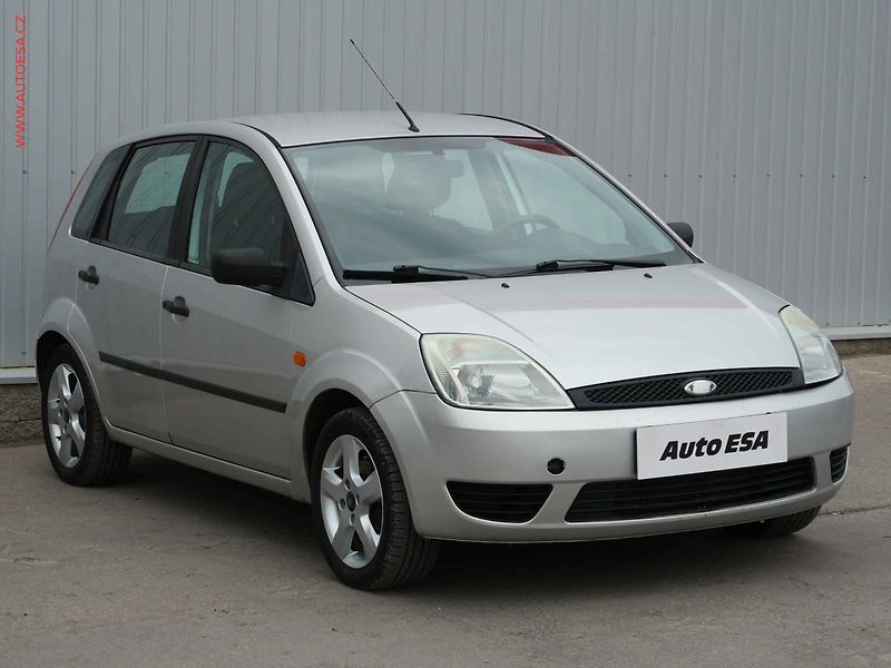 Ford Fiesta (2005) 1.4i, servis.kniha, AC - fotografie inzerátu