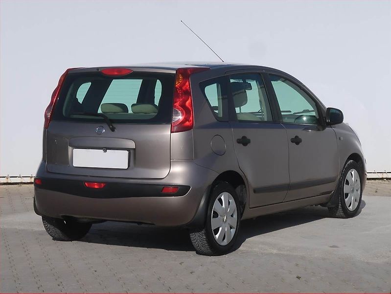 Nissan Note (2006) 1.4, Serv.kniha, po STK - fotka 5 z 14