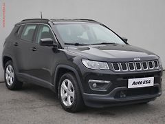 Jeep Compass (2018) 1.6 M-Jet, ČR, Longitude - fotografie inzerátu