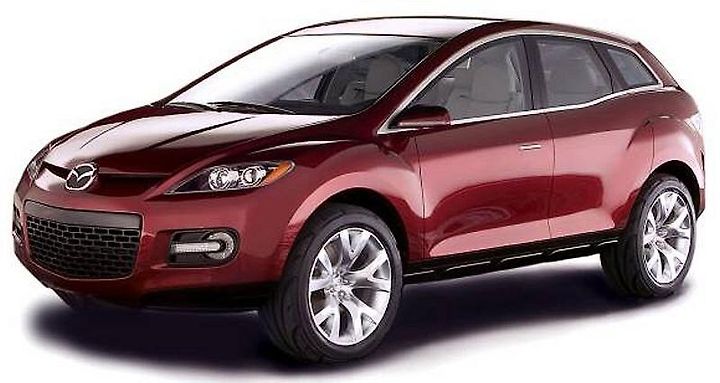 Koncept MX Crossport naznačuje tvary nového SUV CX - 7.