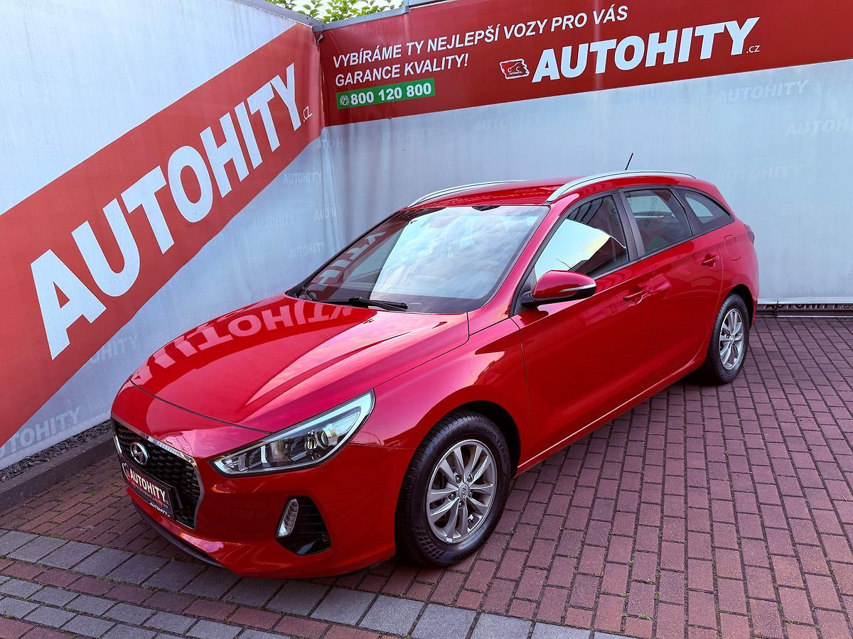 Hyundai i30 1.0 T-GDi Style, ČR