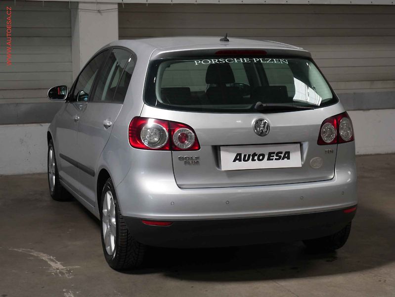 Volkswagen Golf Plus (2006) 1.9TDI, ČR, Xenon, AC - fotka 4 z 14
