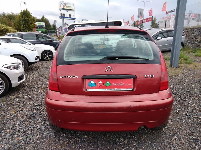Citroën C3 1,4i *KLIMA*SERVIS* - fotka 5 z 29