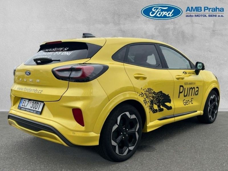 Ford Puma 43kWh,FWD,123kW,PŘEDVÁDĚCÍ,CZ, - fotka 4 z 14