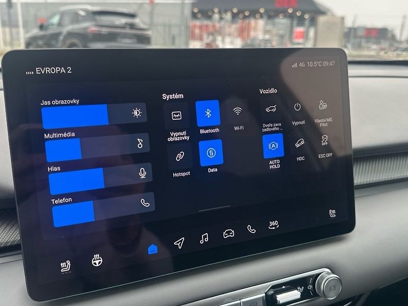 MG MGS5 EV (2025) S5 EV Exclusive 64kWh - fotka 15 z 25