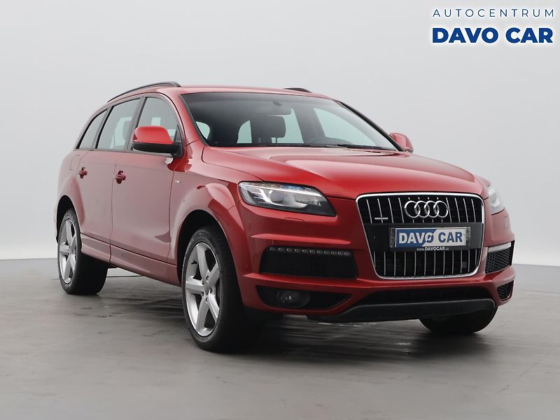 Audi Q7 3,0 TDI 150kW S-line CZ DPH - fotografie inzerátu