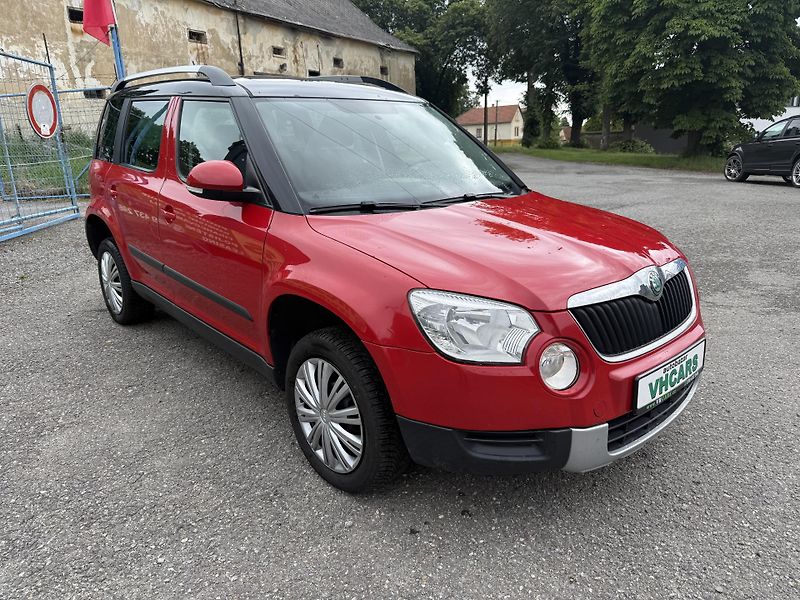 Škoda Yeti 2,0TDI 4x4 TAŽNÉ Odpočet DPH - fotka 3 z 19