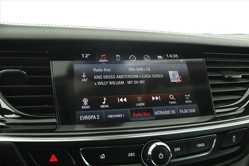 Opel Insignia (2017) 1.5 Turbo, Automat, Kůže, Navi - fotka 16 z 18