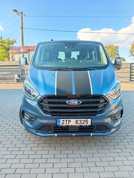 Ford Transit Custom (2021) Velmi zachovalý. - fotka 10 z 12