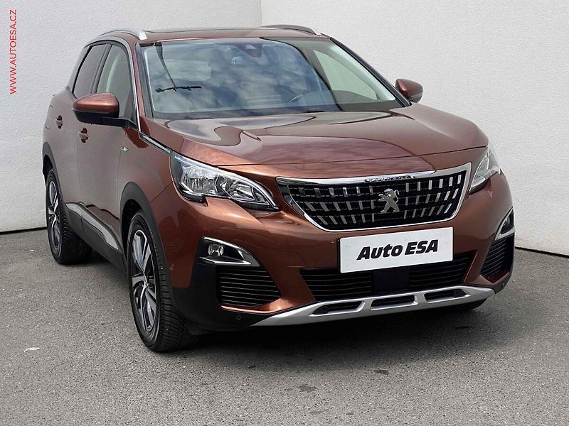 Peugeot 3008 (2017) 1.2 PT, Allure, AT, panor - fotografie inzerátu