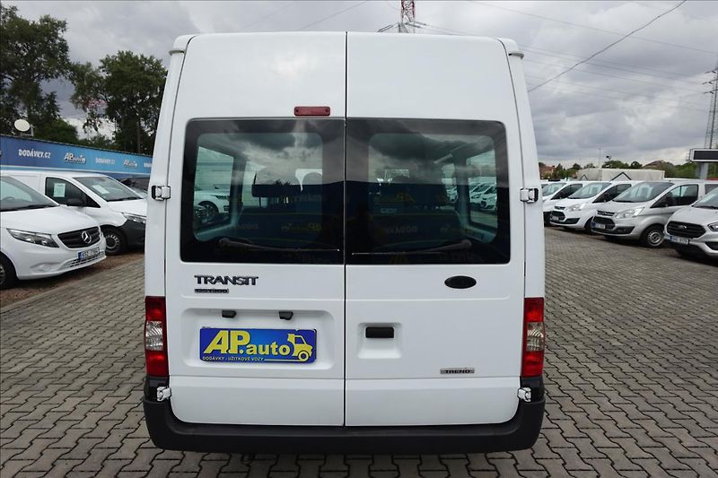Ford Transit 2,2 TDCI  L2H2 9MÍST BUS KLIMA - fotka 8 z 31
