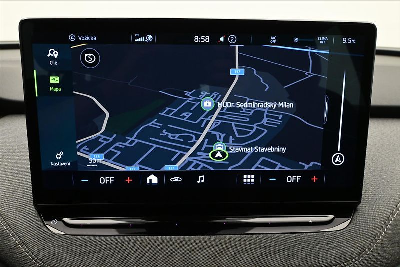 Škoda Enyaq iV 60 132kW SOH 88% Záruka až - fotka 20 z 31
