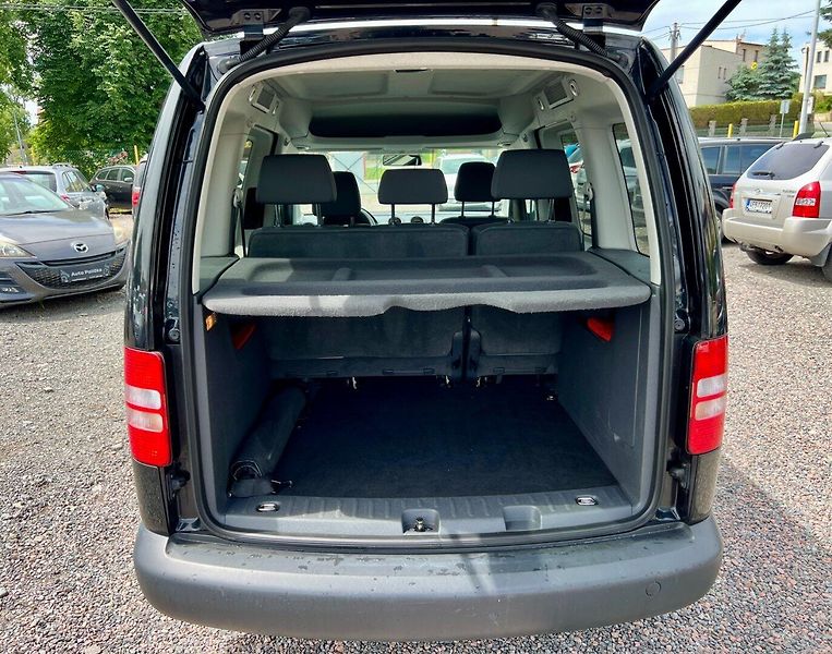 Volkswagen Caddy (2012) 1.6 TDI 75 kW DSG - fotka 19 z 19