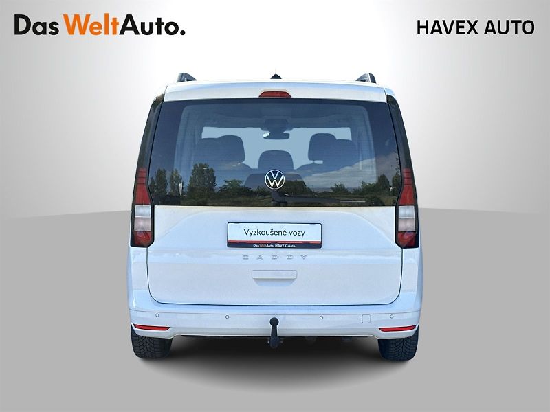 Volkswagen Caddy (2023) 2.0 TDI Life - fotka 32 z 32
