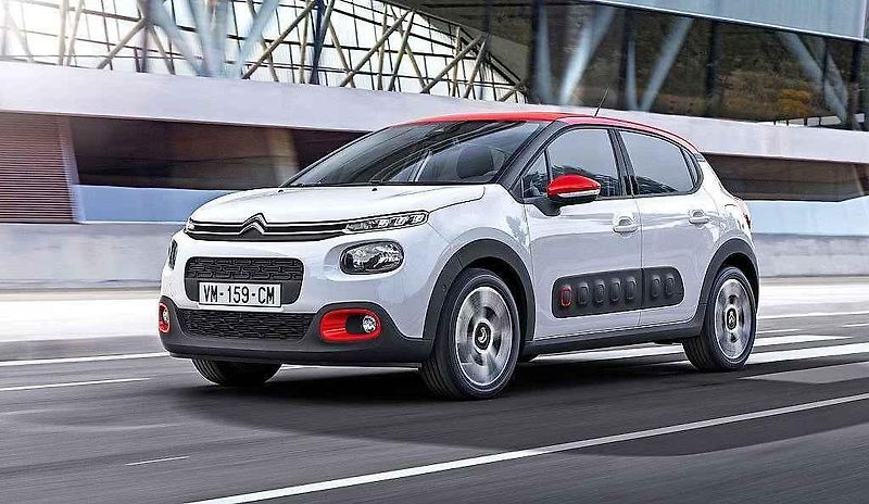 Citroën C3.