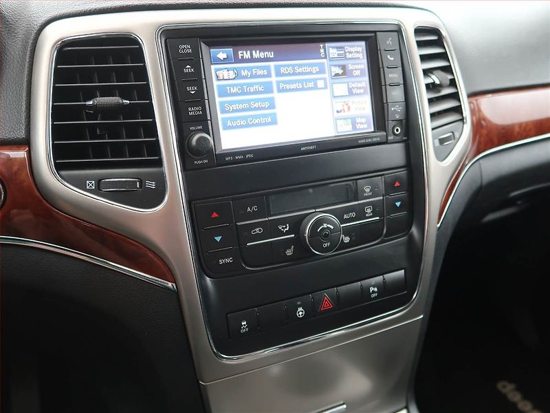 Jeep Grand Cherokee (2012) 3.0 CRD, 4X4, Automat, Navi - fotka 12 z 22