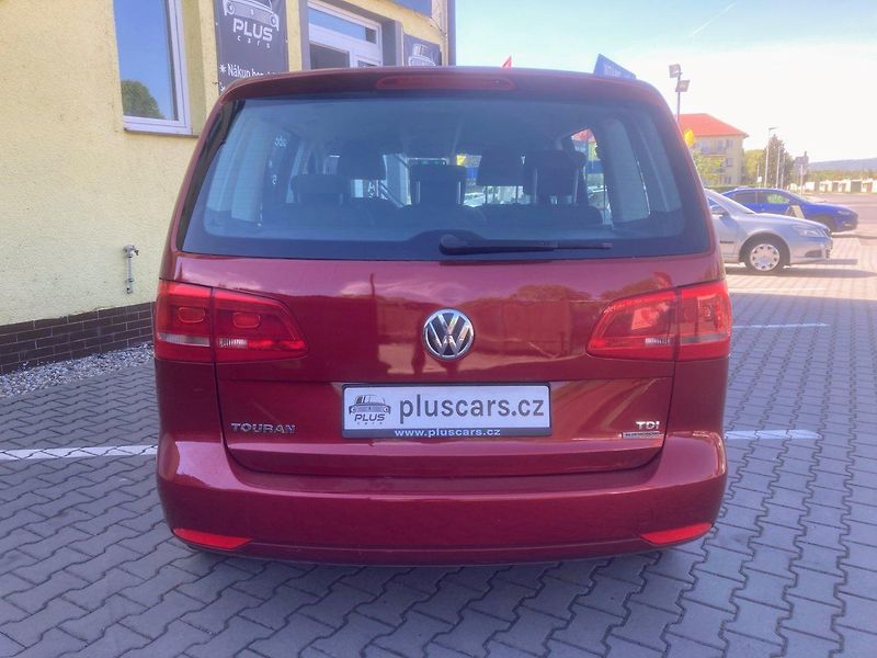 Volkswagen Touran 1,6TDi (77kW)*STK DO 5/2028* - fotka 4 z 18