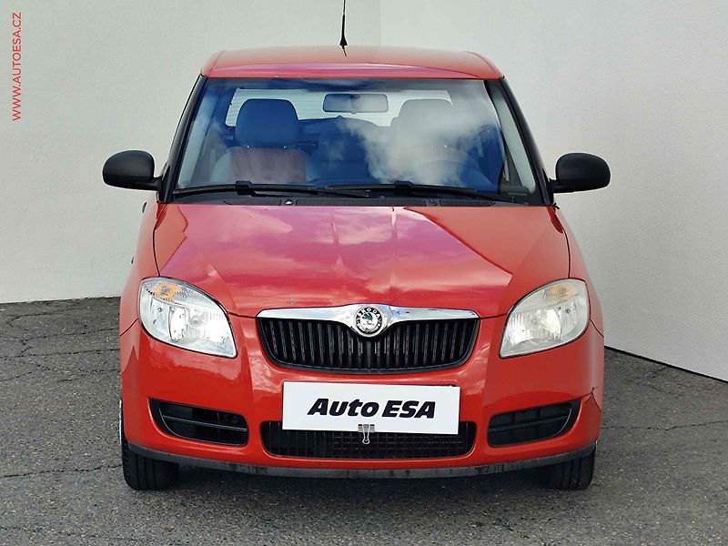Škoda Fabia (2008) 1.2HTP, ČR, servis.kniha - fotka 2 z 16