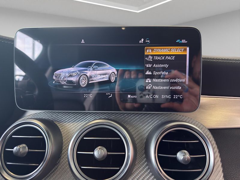 Mercedes-Benz Třídy C (2019) Mercedes-AMG C 63 S kupé - fotka 14 z 21