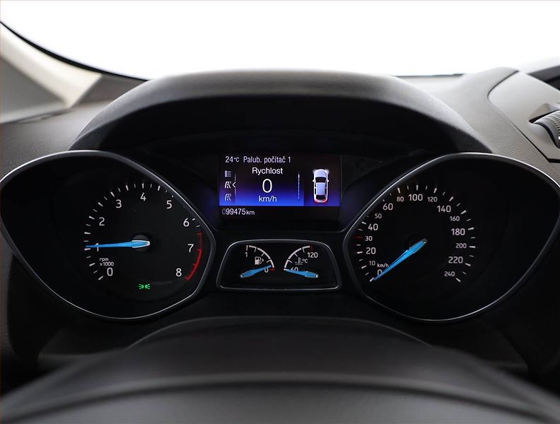 Ford C-MAX (2018) Trend 1.0 EcoBoost, Serv.kniha - fotka 9 z 18