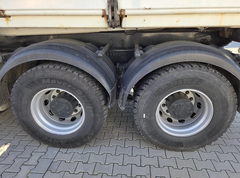 Iveco X-WAY 480 8x4 RETARDER NAVI  - fotka 16 z 20