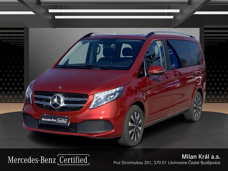 Mercedes-Benz Třídy V V 300d/K 4M AIRMATIC - fotografie inzerátu