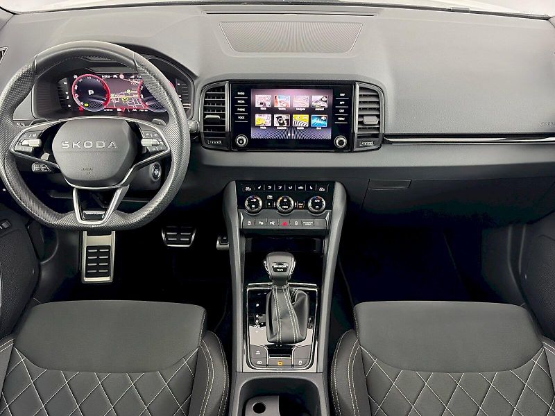 Škoda Karoq (2026) DSG 2.0 TDI 110 kW 4x4 Sportli - fotka 5 z 35