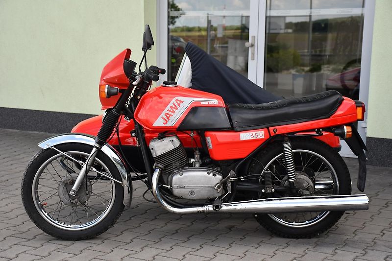 Jawa Ostatní 350 TS 634 KONOPNICE SIDECAR  - fotka 3 z 23