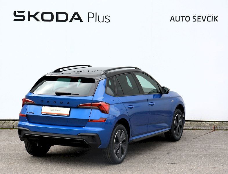 Škoda Kamiq (2025) Monte Carlo 1,0 TSI 85 kW 6 MP - fotka 2 z 21