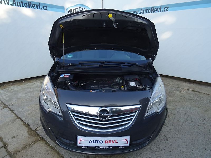 Opel Meriva (2013) 1.4i,88kW,S.kniha,tažne,klima - fotka 21 z 24
