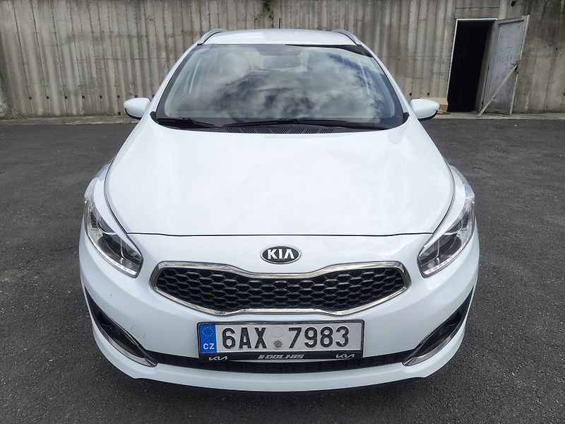 Kia Ceed (2018) 1.6 CRDI 100KW/AC/PDC/LED - fotografie inzerátu