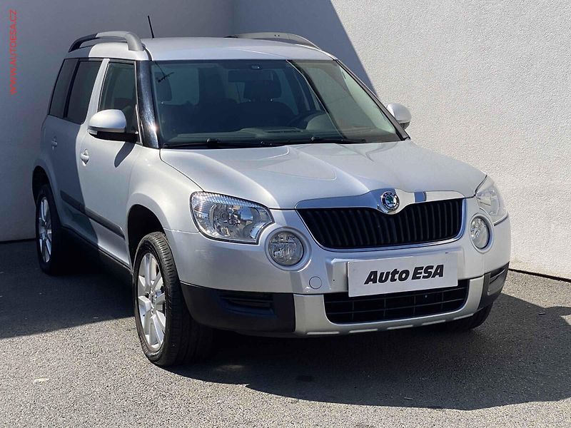 Škoda Yeti (2011) 1.2 TSi, Ambition, +kola - fotografie inzerátu