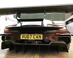 Aston Martin Vulcan homologovaný pro silniční využití.